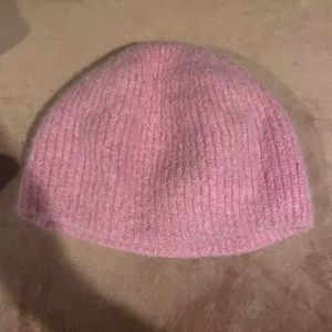 Angora and Wool Vtg Blend Beanie